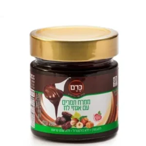ממרח תמרים עם אגוזי לוז - כרם