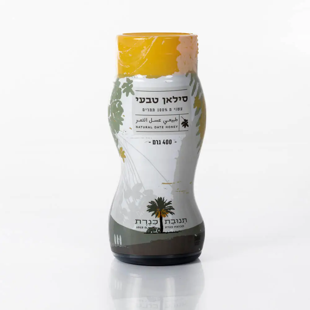 סילאן טבעי בבקבוק לחיץ